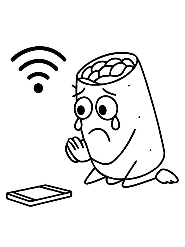 Nooo My Hotspot ζωγραφική Nooo My Hotspot ζωγραφική
