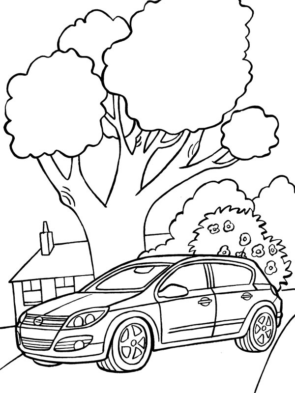 Opel Astra ζωγραφική Opel Astra ζωγραφική