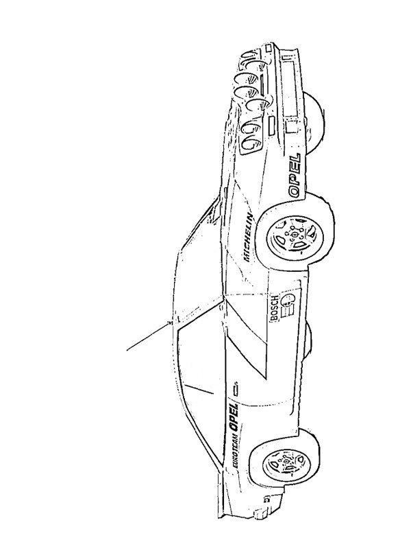 Opel Manta ζωγραφική Opel Manta ζωγραφική