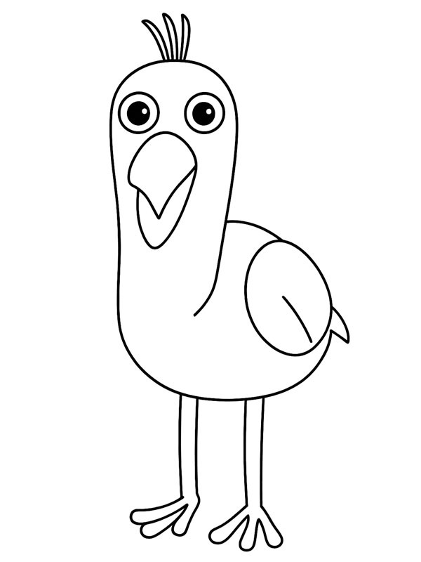 Opila Bird (Garten of Banban) ζωγραφική Opila Bird (Garten of Banban) ζωγραφική