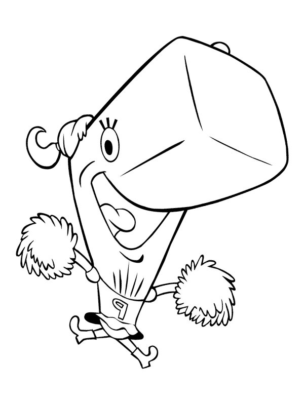 Pearl Krabs ζωγραφική Pearl Krabs ζωγραφική