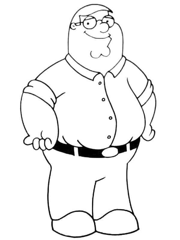 Peter Griffin ζωγραφική Peter Griffin ζωγραφική