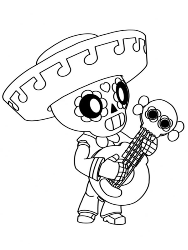 Poco Brawl Stars ζωγραφική Poco Brawl Stars ζωγραφική