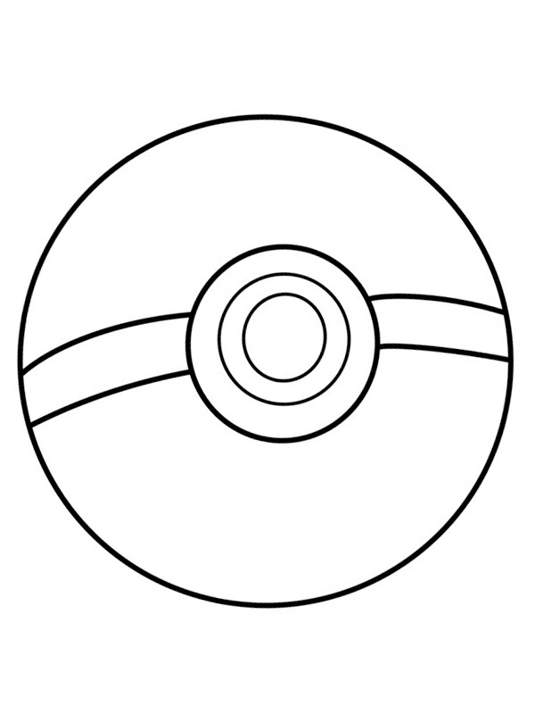 Poké Ball ζωγραφική Poké Ball ζωγραφική