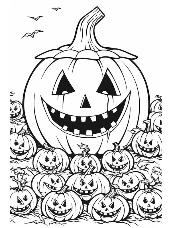 Κολοκύθα Jack O Lantern ζωγραφική Κολοκύθα Jack O Lantern ζωγραφική