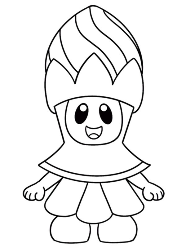 Poplin Super Mario Wonder ζωγραφική Poplin Super Mario Wonder ζωγραφική