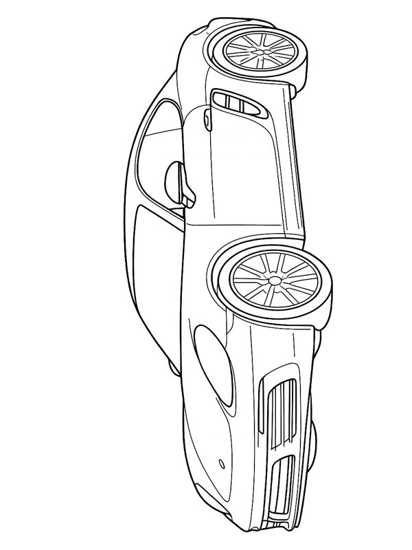 Porsche 718 Cayman ζωγραφική Porsche 718 Cayman ζωγραφική