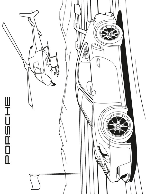 Porsche 911 GT3 ζωγραφική Porsche 911 GT3 ζωγραφική