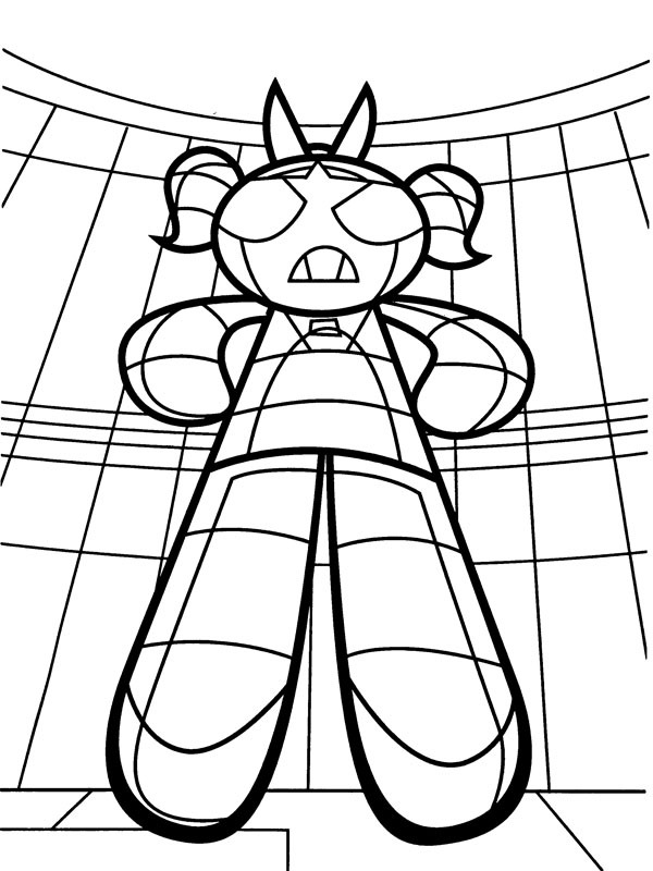 Powerpuff Dynamo ζωγραφική Powerpuff Dynamo ζωγραφική