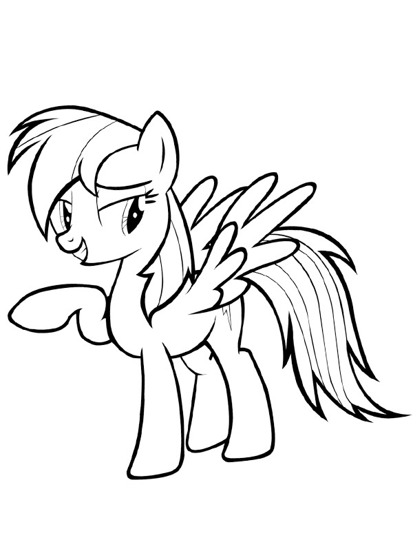 Rainbow Dash ζωγραφική Rainbow Dash ζωγραφική