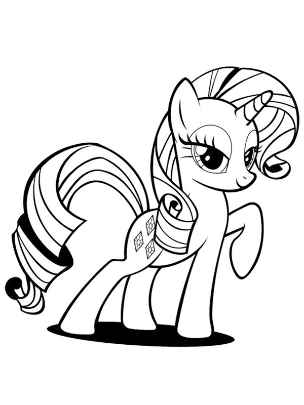 Rarity ζωγραφική Rarity ζωγραφική