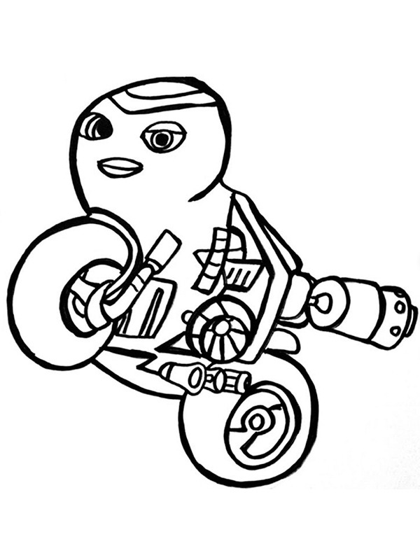 Ricky Zoom Steel Awesome ζωγραφική Ricky Zoom Steel Awesome ζωγραφική