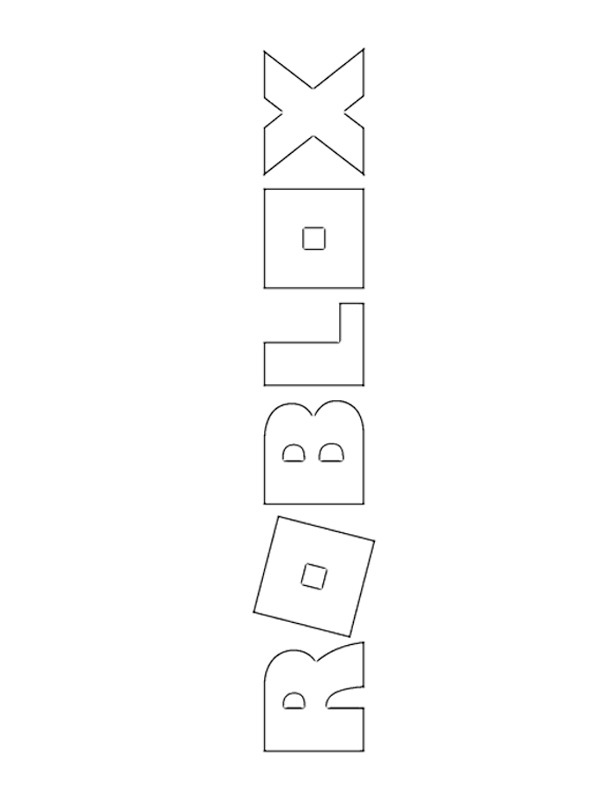 Λογότυπο Roblox ζωγραφική Λογότυπο Roblox ζωγραφική