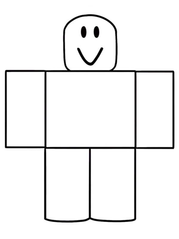 Roblox Noob ζωγραφική Roblox Noob ζωγραφική
