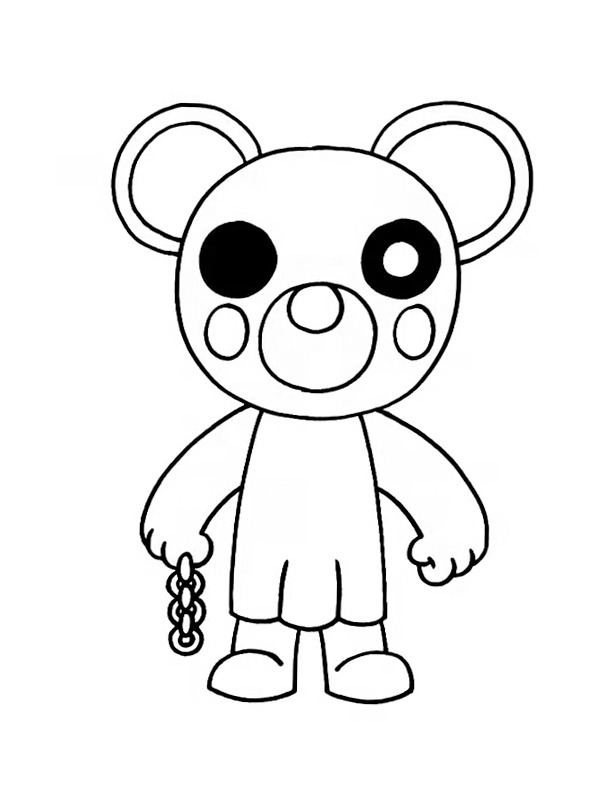 Mousy Roblox Piggy ζωγραφική Mousy Roblox Piggy ζωγραφική