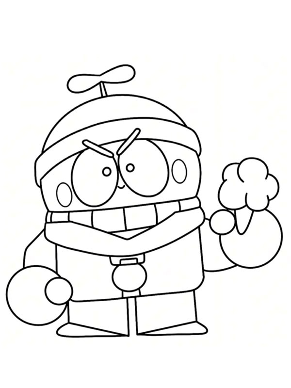 Rude Lou Brawl Stars ζωγραφική Rude Lou Brawl Stars ζωγραφική