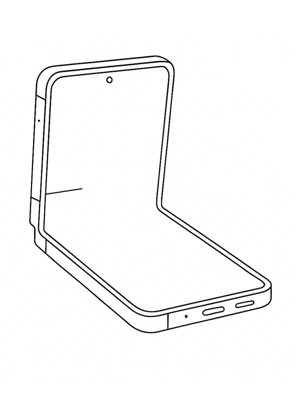 Samsung Galaxy Z Flip7 ζωγραφική Samsung Galaxy Z Flip7 ζωγραφική