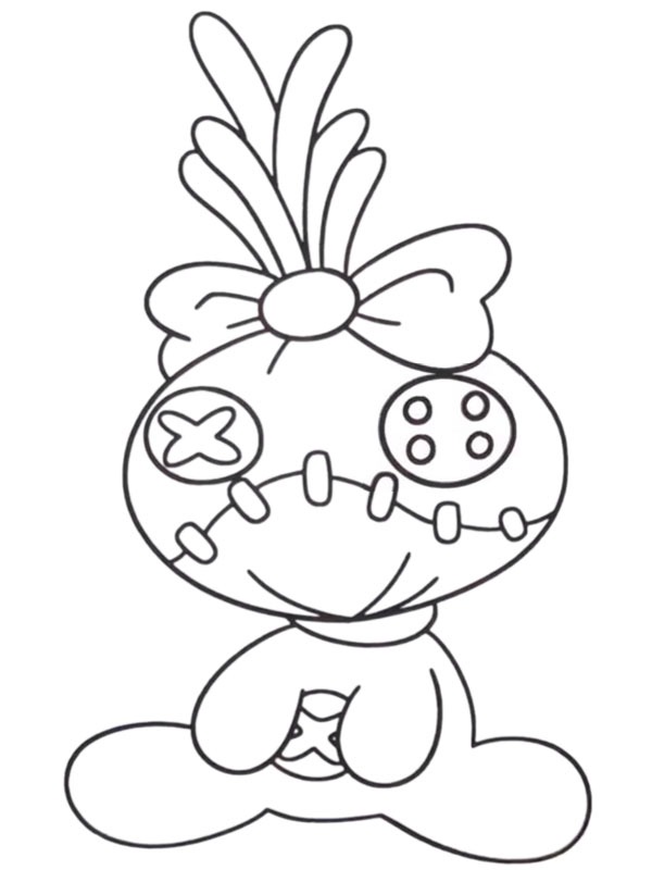 Scrump (Disney Lilo & Stitch) ζωγραφική Scrump (Disney Lilo & Stitch) ζωγραφική