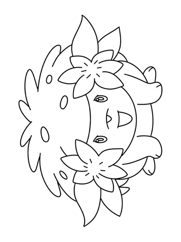 Shaymin (Pokémon) ζωγραφική Shaymin (Pokémon) ζωγραφική