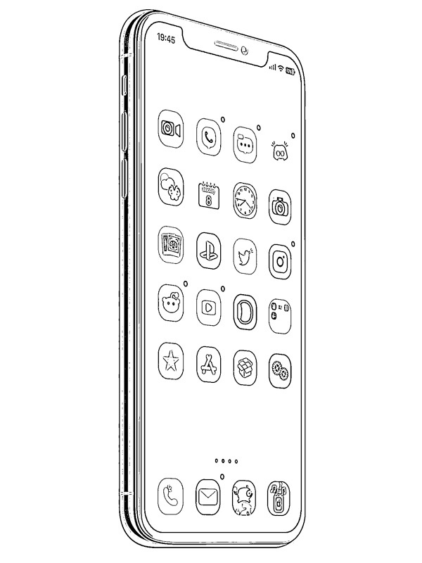 Smartphone ζωγραφική Smartphone ζωγραφική