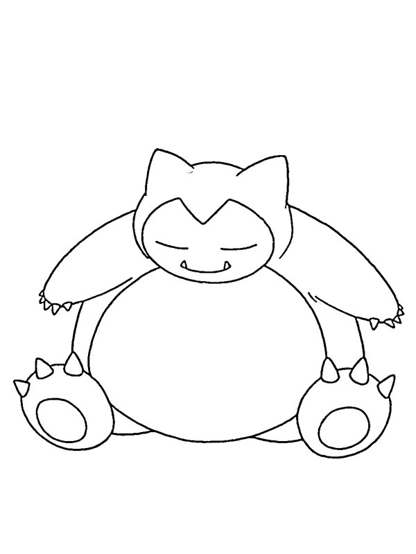 Snorlax (Pokémon) ζωγραφική Snorlax (Pokémon) ζωγραφική