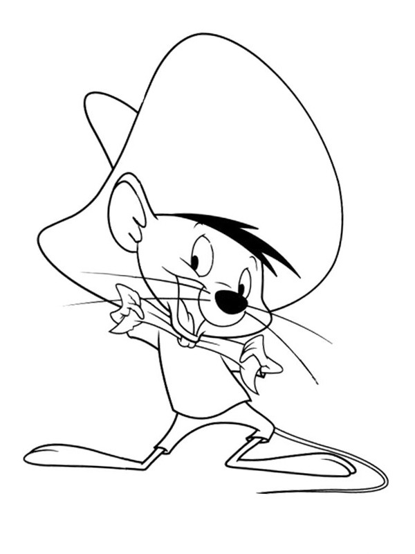 Speedy Gonzales ζωγραφική Speedy Gonzales ζωγραφική