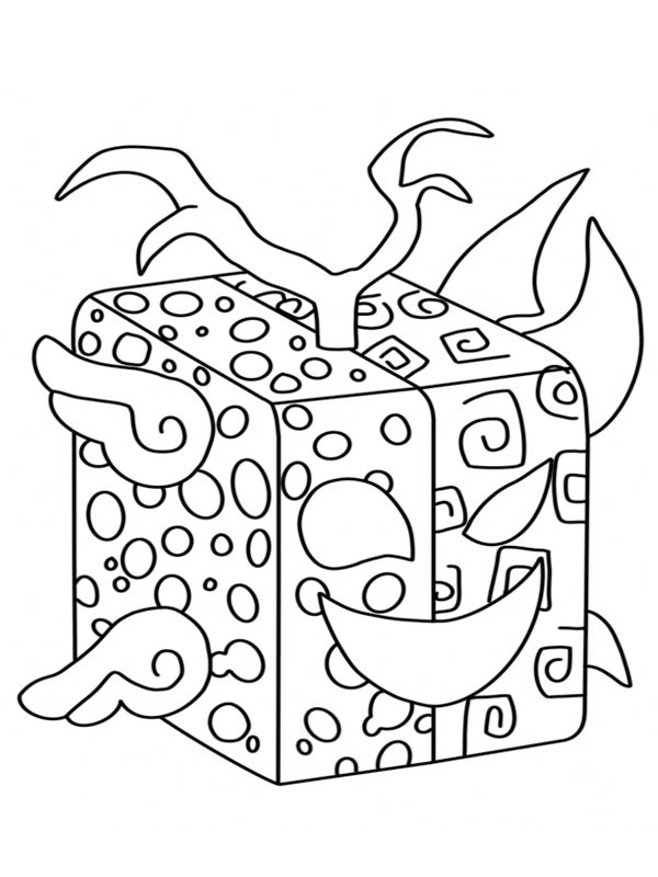 Spirit Fruit (Blox Fruits) ζωγραφική Spirit Fruit (Blox Fruits) ζωγραφική