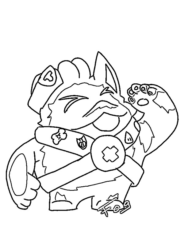 Squeak Brawl Stars ζωγραφική Squeak Brawl Stars ζωγραφική