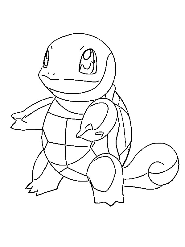 Squirtle Pokémon ζωγραφική Squirtle Pokémon ζωγραφική