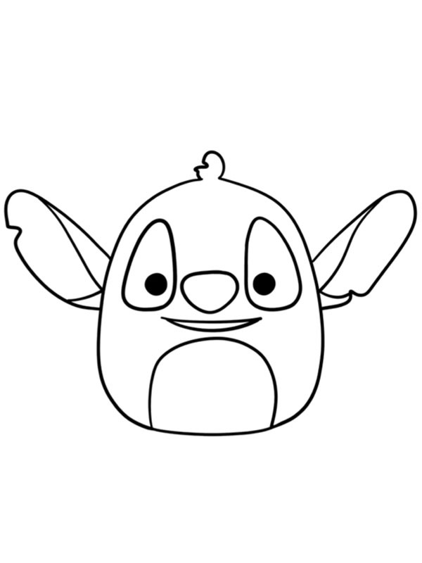 Squishmallows Στιτς ζωγραφική Squishmallows Στιτς ζωγραφική