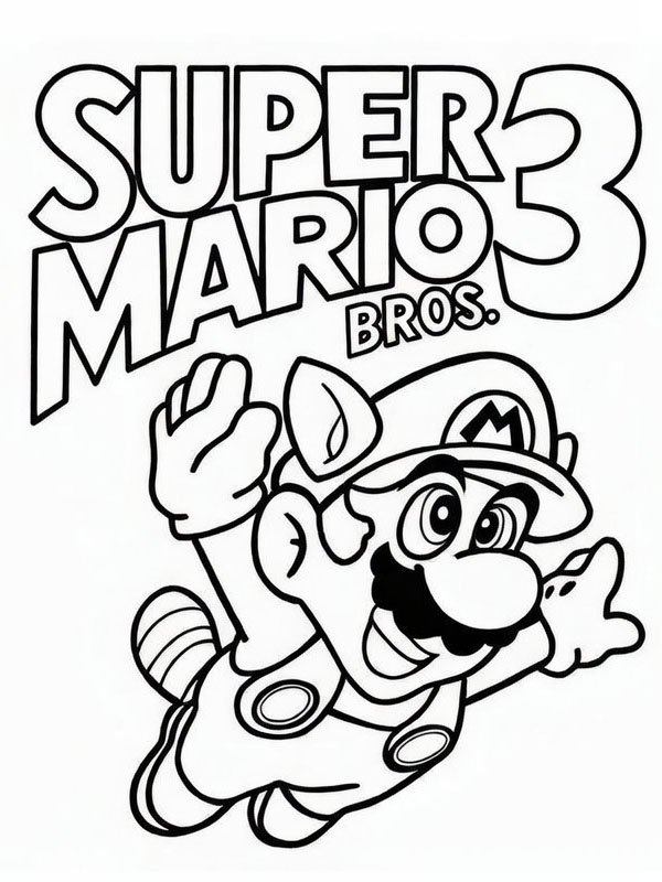 Super Mario Bros. 3 ζωγραφική Super Mario Bros. 3 ζωγραφική