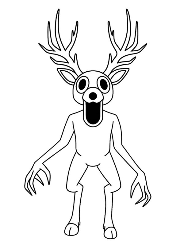 The Deer (99 Nights in the Forest) ζωγραφική The Deer (99 Nights in the Forest) ζωγραφική