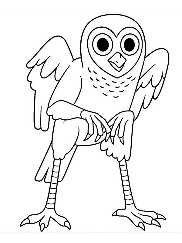 The Owl (99 Nights in the Forest) ζωγραφική The Owl (99 Nights in the Forest) ζωγραφική