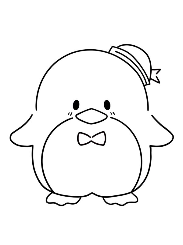 Tuxedo Sam ζωγραφική Tuxedo Sam ζωγραφική