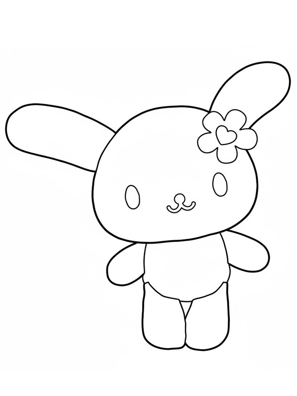 Usahana (Sanrio) ζωγραφική Usahana (Sanrio) ζωγραφική