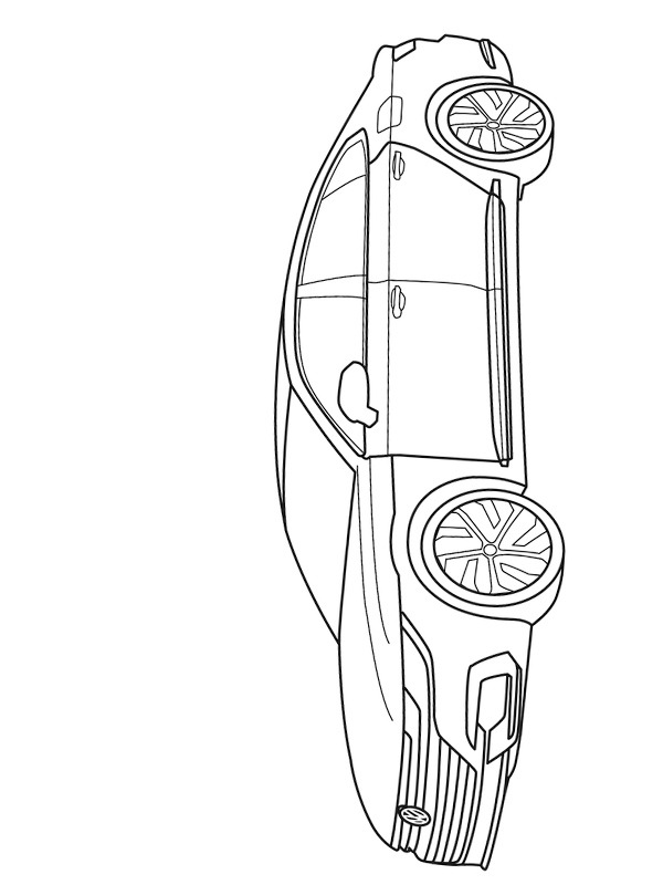 Volkswagen Arteon ζωγραφική Volkswagen Arteon ζωγραφική
