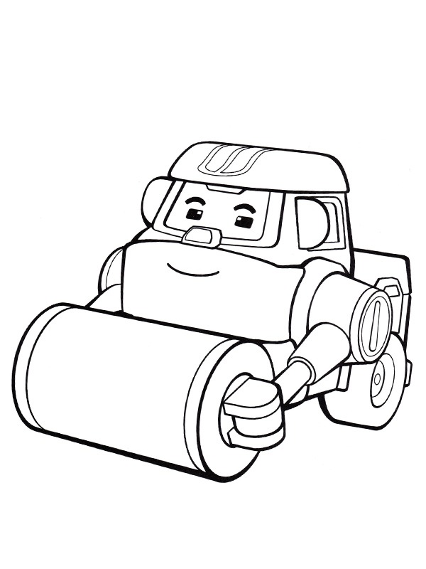Steamroller Max ζωγραφική Steamroller Max ζωγραφική
